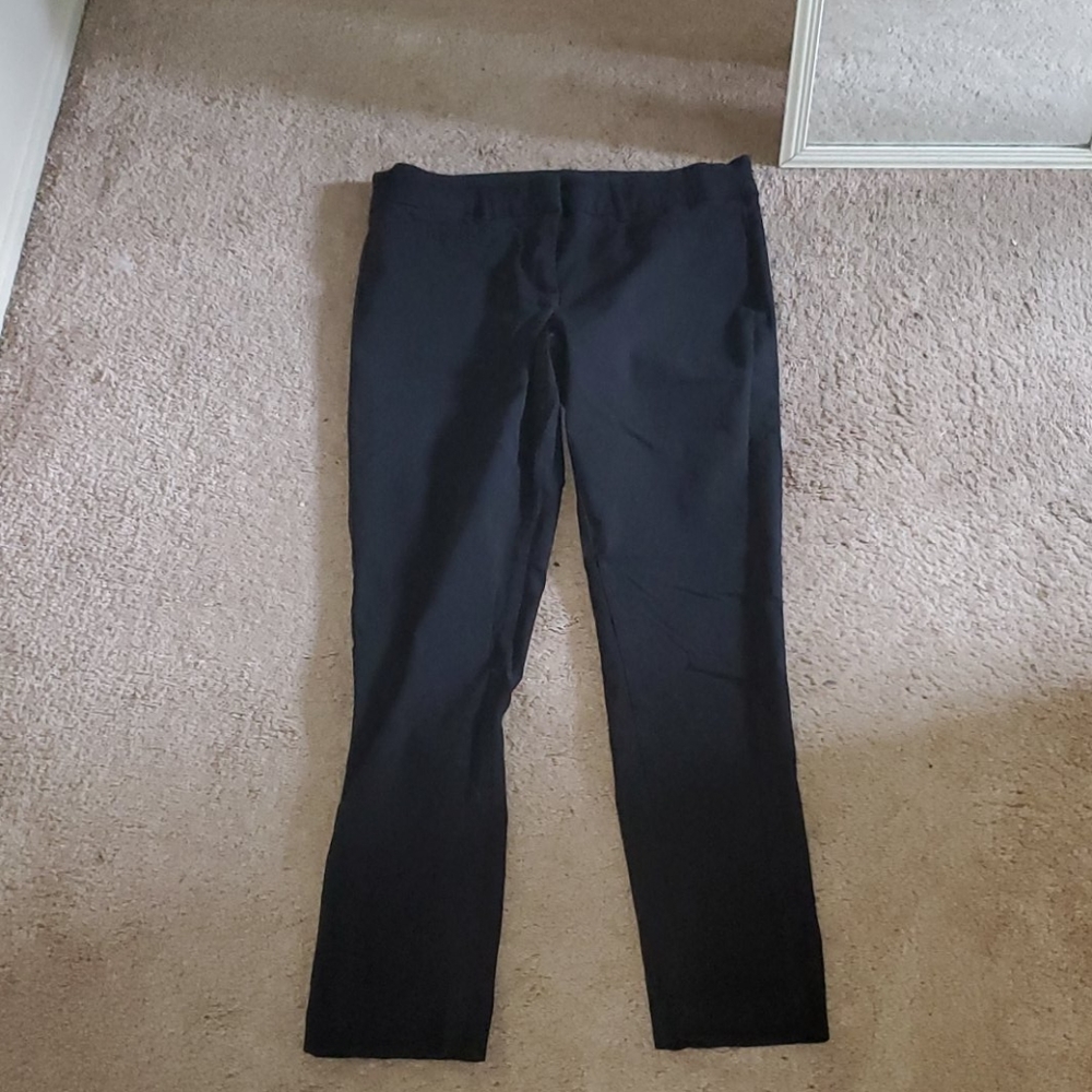 Black dress pants
